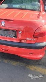 Peugeot 206 cabrio cc ricambi