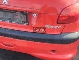 Peugeot 206 cabrio cc ricambi