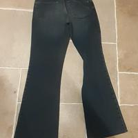 Jeans donna Sisley taglia 42 Usato