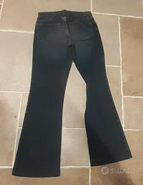 Jeans donna Sisley taglia 42 Usato