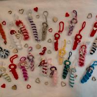 San Valentino portafortuna uncinetto handmade