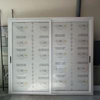 Porta dippia anta bisnca