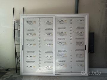 Porta dippia anta bisnca