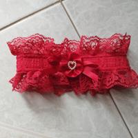 giarrettiera rossa Sisi nuova