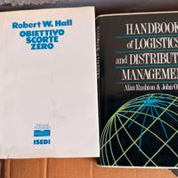 8  libri Vari di Logistica e Magazzino
