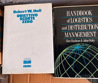 8  libri Vari di Logistica e Magazzino