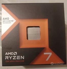 Processore AMD  Ryzen 7  7800X3D
