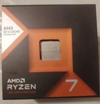 Processore AMD  Ryzen 7  7800X3D