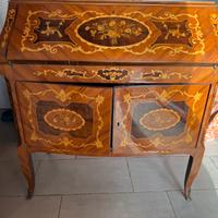 secrétaire / ribalta intarsiata