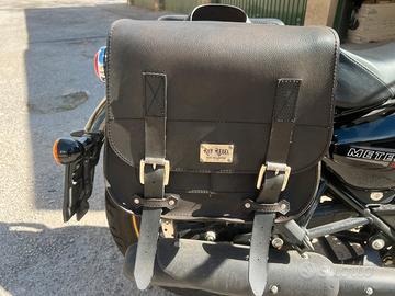 Borsa Roy Rebel Peacock e staffa Hyppo-7