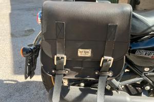 Borsa Roy Rebel Peacock e staffa Hyppo-7