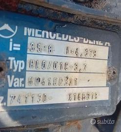 Assale posteriore sprinter 2.9 410 412 passo 35:8