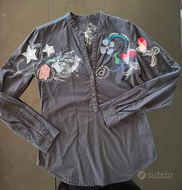 Camicia donna manica lunga Desigual tg. S