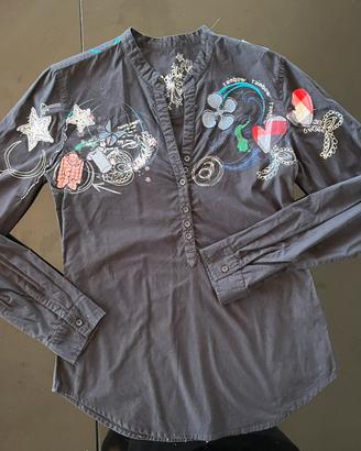 Camicia donna manica lunga Desigual tg. S