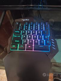 tastiera e mause gaming 