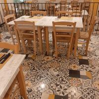 lampadari sedie tavoli