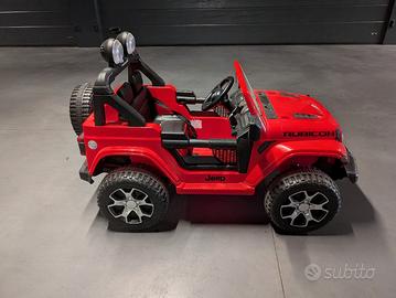 Jeep macchina elettrica bambino