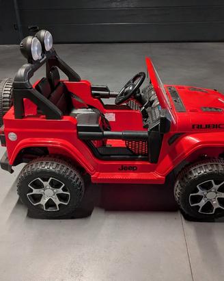 Jeep macchina elettrica bambino