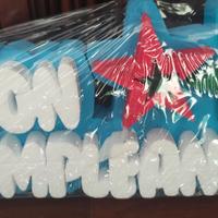 Polistirolo buon compleanno