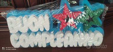 Polistirolo buon compleanno