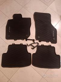 TAPPETTI IN GOMMA GOLF 7