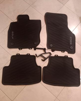 TAPPETTI IN GOMMA GOLF 7