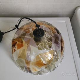 Lampadario Cucina Murano 