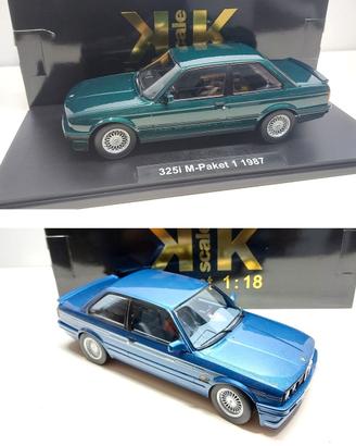 BMW E30 Serie 3 1987-88 KK-Scale - 1/18 Tanomodels