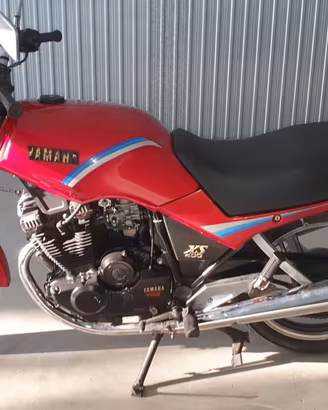 Yamaha XS 400 - Moto d'Epoca Iscritta FMI