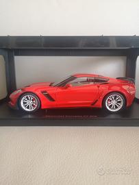 Autoart chevrolet corvette c7 z06 1:18 rara