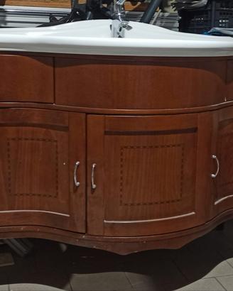 mobile e specchiera bagno 