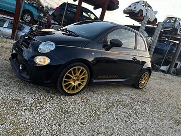 Abarth 595 scorpioneoro 1.4 t-jet 165cv 2021