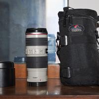 Canon EF70-200 f/4L IS USM + borsa