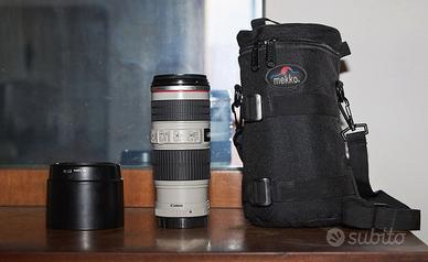 Canon EF70-200 f/4L IS USM + borsa