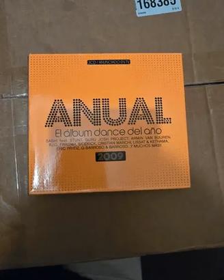 Anual el album dance del año 2009