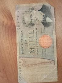 1000 lire G.Verdi