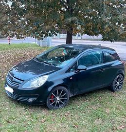 Opel Corsa D