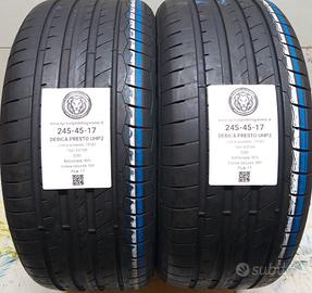2 GOMME 245 45 17 DEBICA A75187