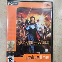 Videogioco PC Il Signore degli Anelli - Il Ritorno