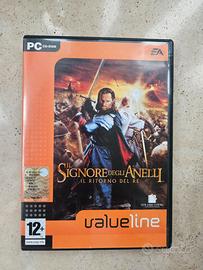 Videogioco PC Il Signore degli Anelli - Il Ritorno