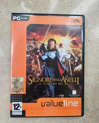 Videogioco PC Il Signore degli Anelli - Il Ritorno