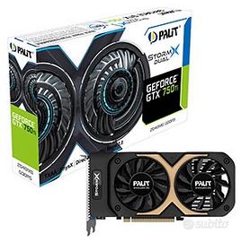 GPU Nvidia GeForce GTX 750 Ti - 2 GB