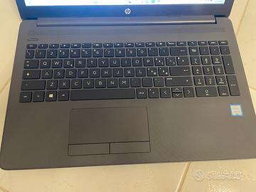 Notebook hp 255 g7, cpu i3 7gen, 8gb ram, ssd m2 d