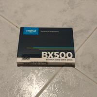 disco SSD Crucial BX500 500GB Nuovo