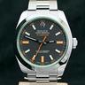 rolex-milgauss-116400gv-vetro-verde-garanzia