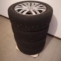 Ruote complete per vw Caddy 4° serie