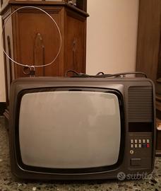 TV White Westinghouse Vintage 