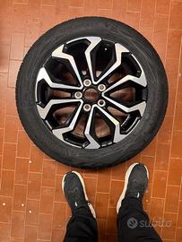 Cerchio e Gomma originale Yaris Cross nuova