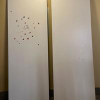 Doppia coppia ante scorrevoli per armadio pax ikea