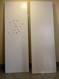 Doppia coppia ante scorrevoli per armadio pax ikea